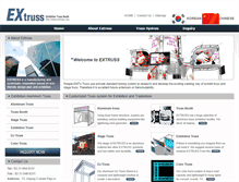 Tablet Screenshot of extruss.com